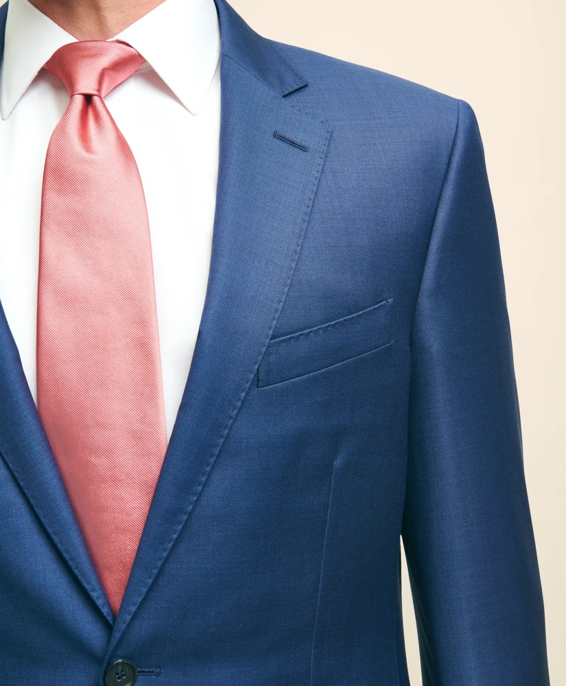 Traditional Fit Wool Sharkskin 1818 Suit, image 4