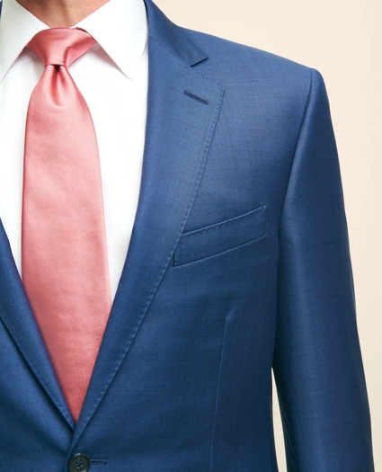 Traditional Fit Wool Sharkskin 1818 Suit, image 4