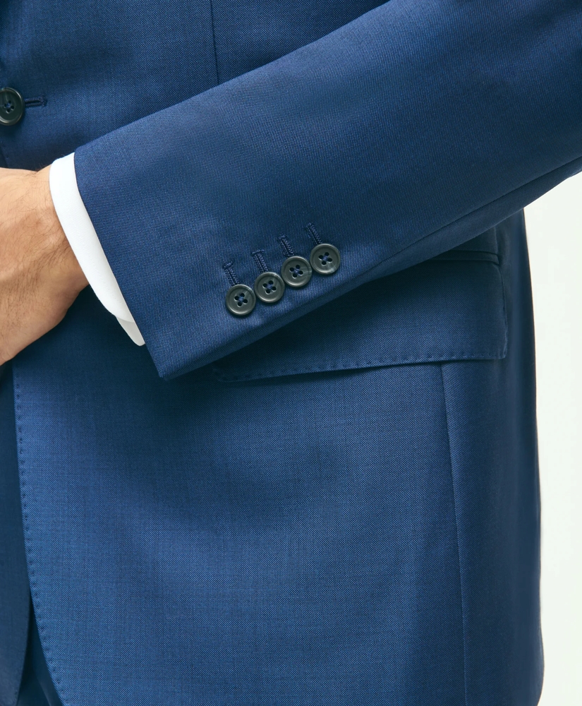 Traditional Fit Wool Sharkskin 1818 Suit, image 5
