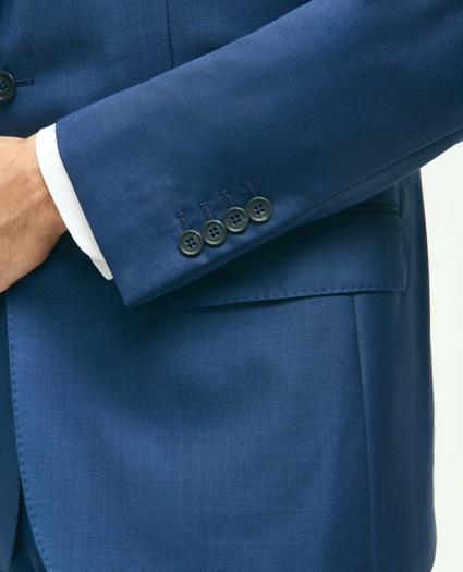 Traditional Fit Wool Sharkskin 1818 Suit, image 5