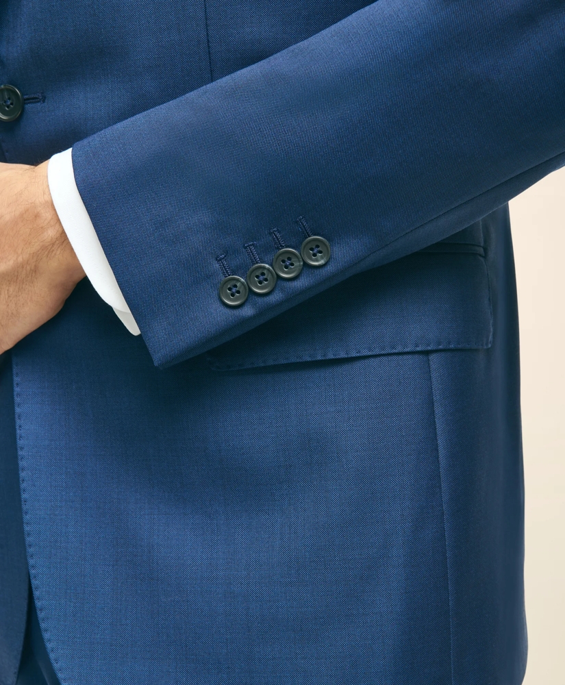 Traditional Fit Wool Sharkskin 1818 Suit, image 5