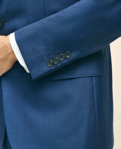 Traditional Fit Wool Sharkskin 1818 Suit, image 5