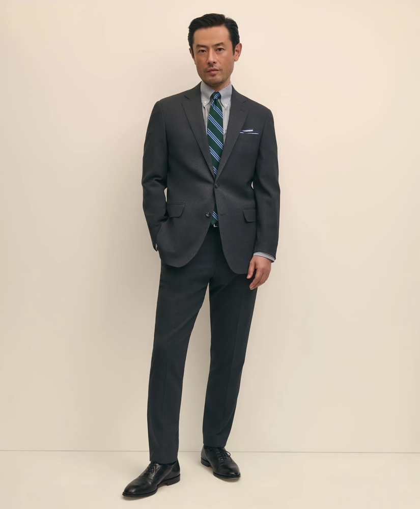 Brooks Brothers Explorer Collection Slim Fit Wool Suit Jacket, image 2