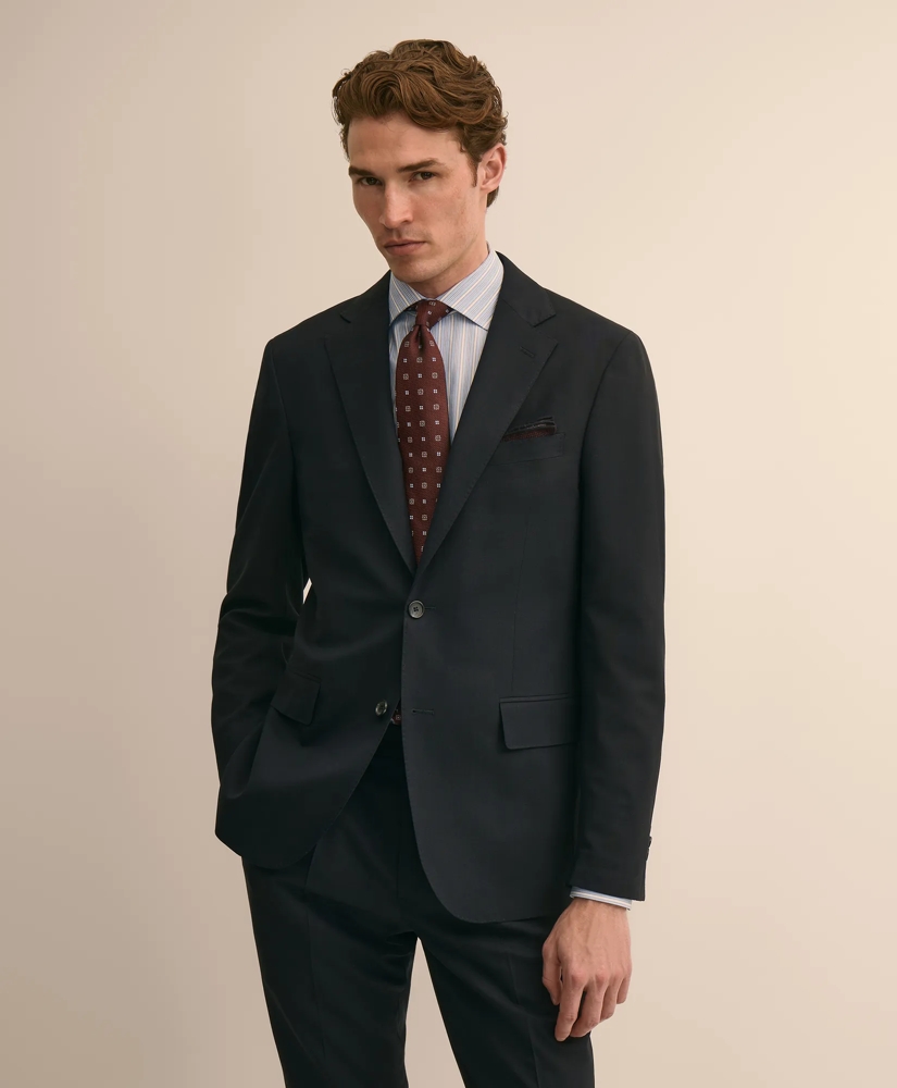 Brooks Brothers Explorer Collection Slim Fit Wool Suit Jacket, image 1