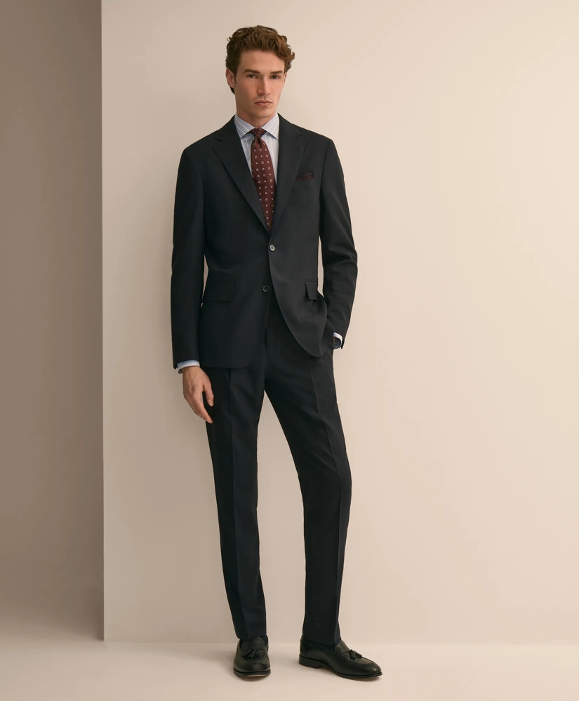 Brooks Brothers Explorer Collection Slim Fit Wool Suit Jacket, image 2