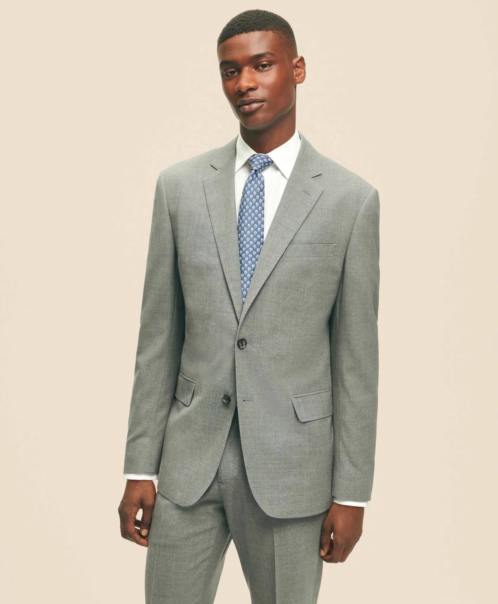 Explorer Collection Slim Fit Wool Suit Jacket