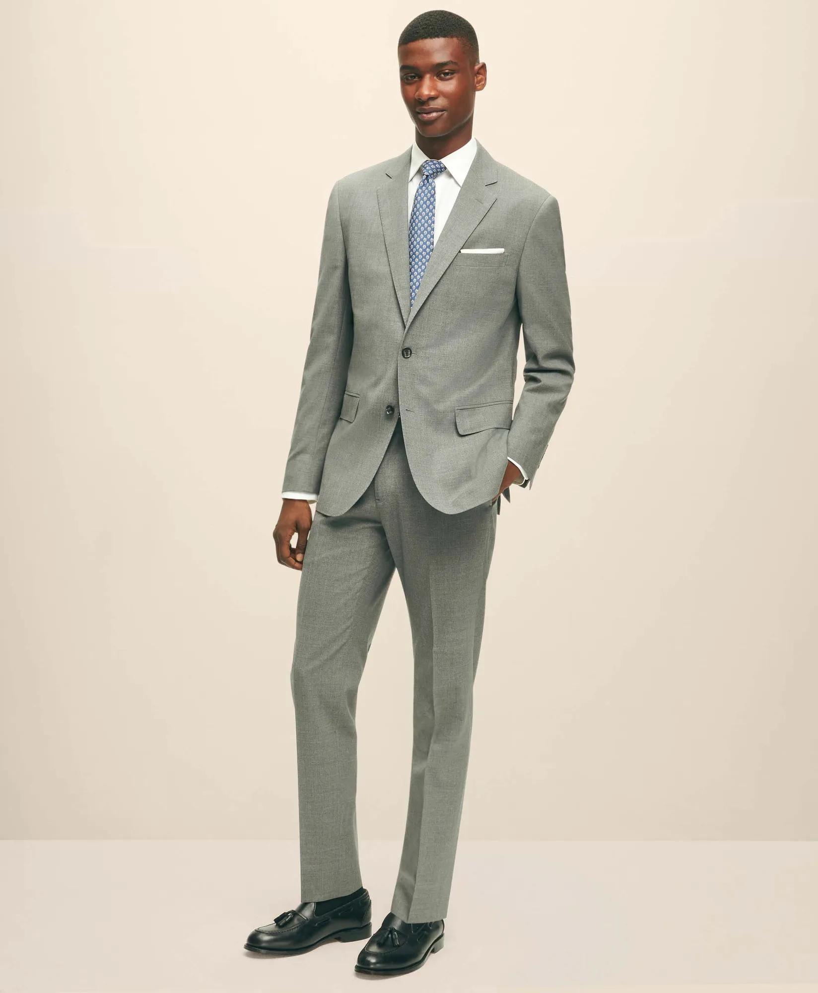 Explorer Collection Slim Fit Wool Suit Jacket