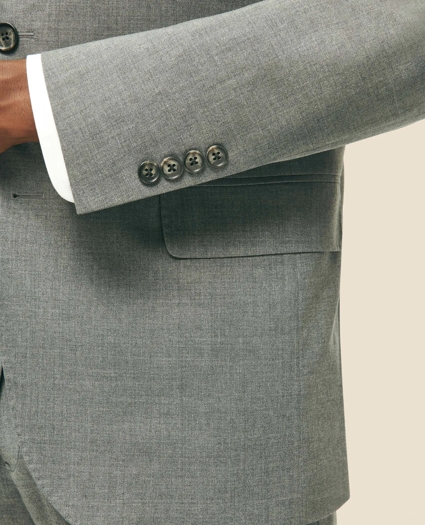 Brooks Brothers Explorer Collection Slim Fit Wool Suit Jacket, image 4