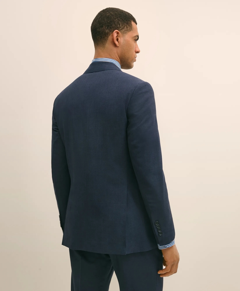 Brooks Brothers Explorer Collection Slim Fit Wool Suit Jacket, image 4