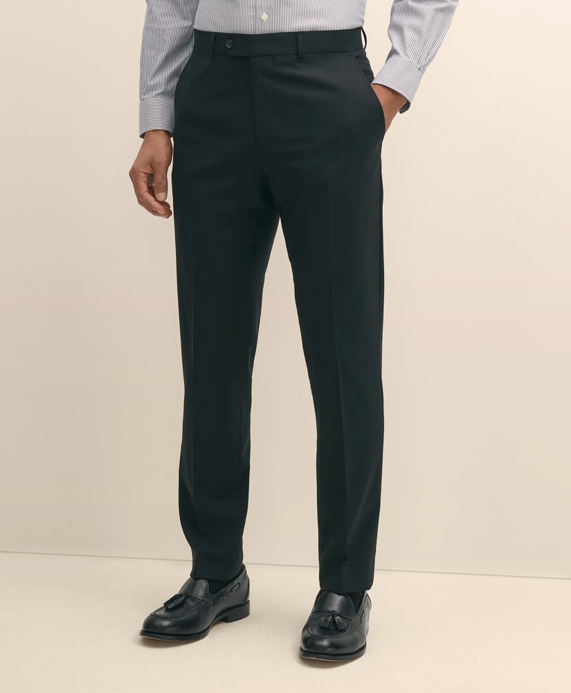 Brooks Brothers Explorer Collection Slim Fit Wool Suit Pants, image 2