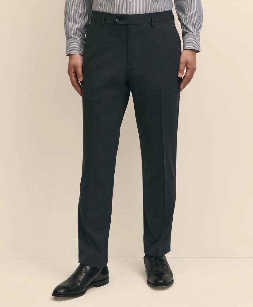 Brooks Brothers Explorer Collection Slim Fit Wool Suit Pants, image 2