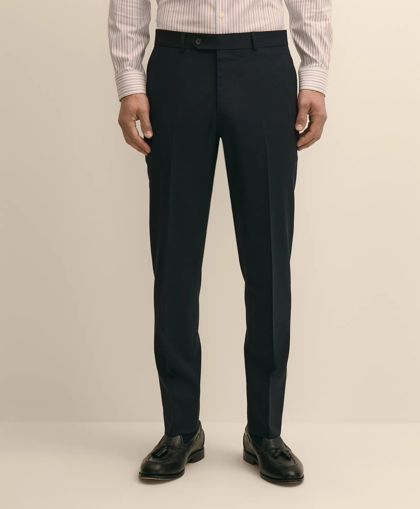 Brooks Brothers Explorer Collection Slim Fit Wool Suit Pants, image 2