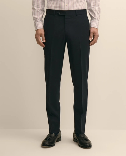 Brooks Brothers Explorer Collection Slim Fit Wool Suit Pants, image 2