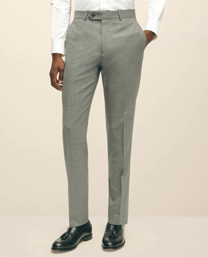 Brooks Brothers Explorer Collection Slim Fit Wool Suit Pants, image 1