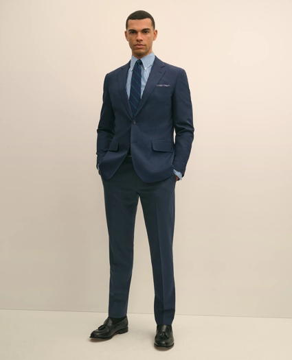 Brooks Brothers Explorer Collection Slim Fit Wool Suit Pants, image 1