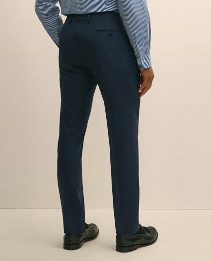 Brooks Brothers Explorer Collection Slim Fit Wool Suit Pants, image 4