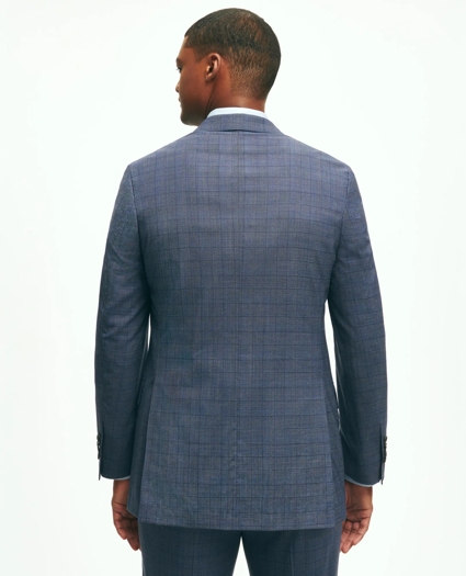 Classic Fit Wool Checked 1818 Suit, image 3