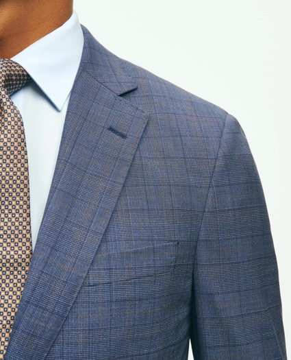 Classic Fit Wool Checked 1818 Suit, image 4