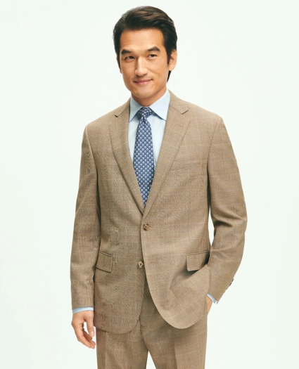 Classic Fit Wool Checked 1818 Suit, image 1