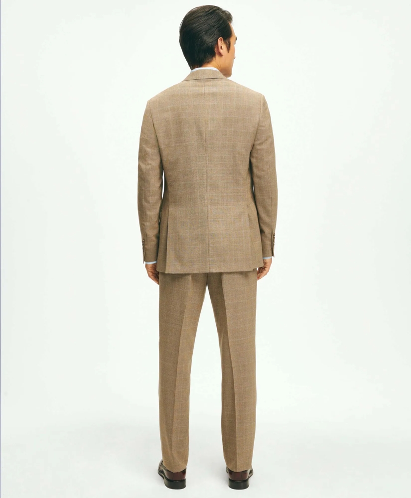 Classic Fit Wool Checked 1818 Suit, image 3