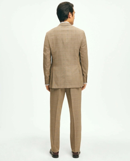 Classic Fit Wool Checked 1818 Suit, image 3