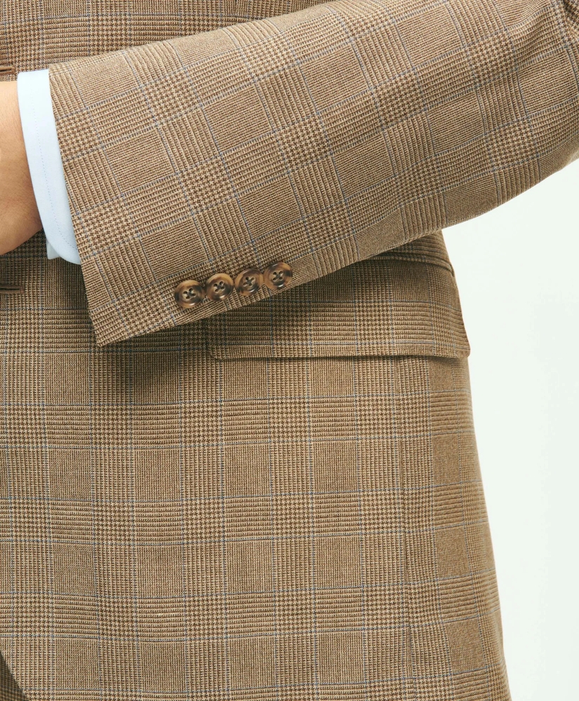 Classic Fit Wool Checked 1818 Suit, image 4