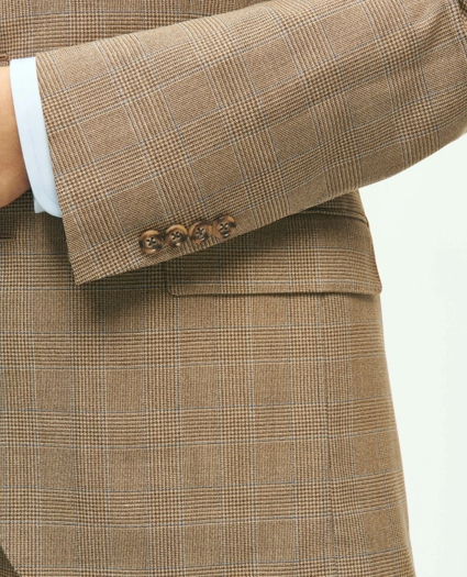 Classic Fit Wool Checked 1818 Suit, image 4