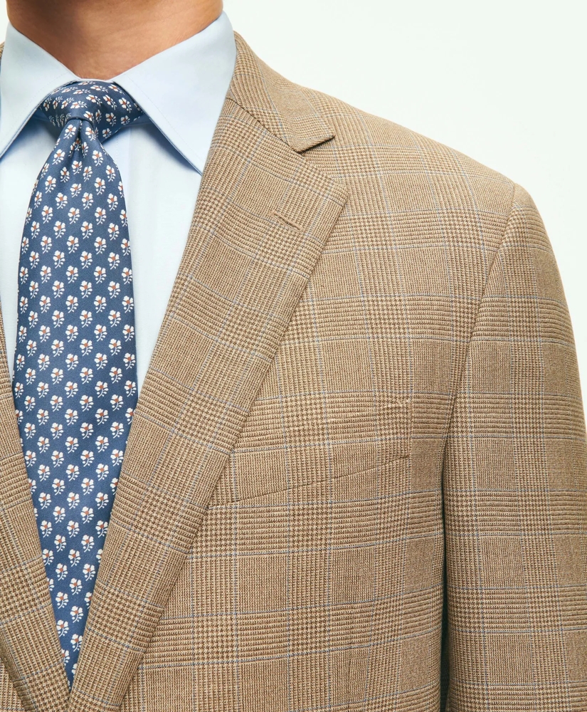 Classic Fit Wool Checked 1818 Suit, image 5