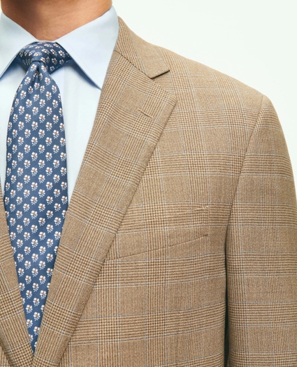Classic Fit Wool Checked 1818 Suit, image 5