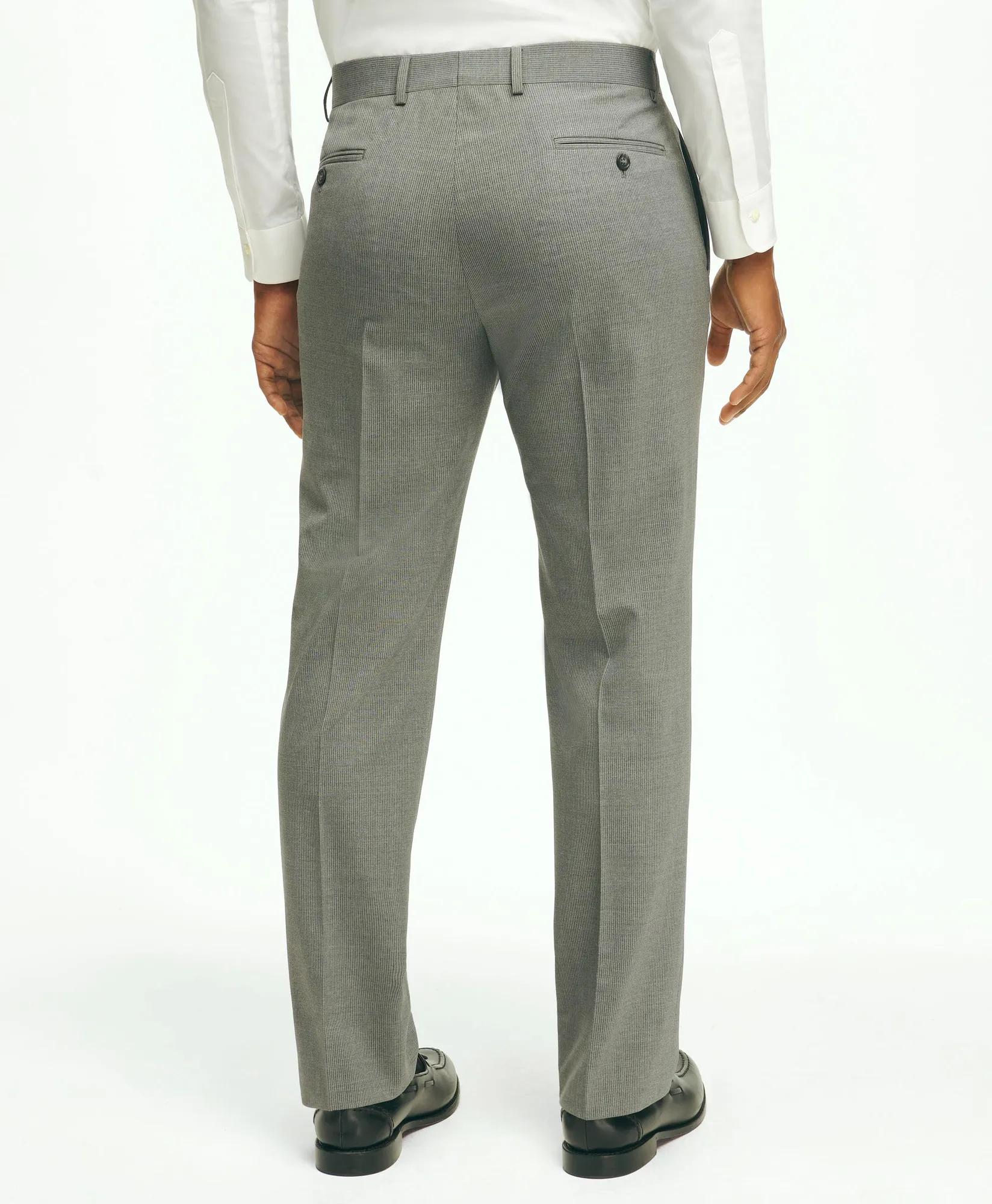 Explorer Collection Classic Fit Wool Pinstripe Suit Pants