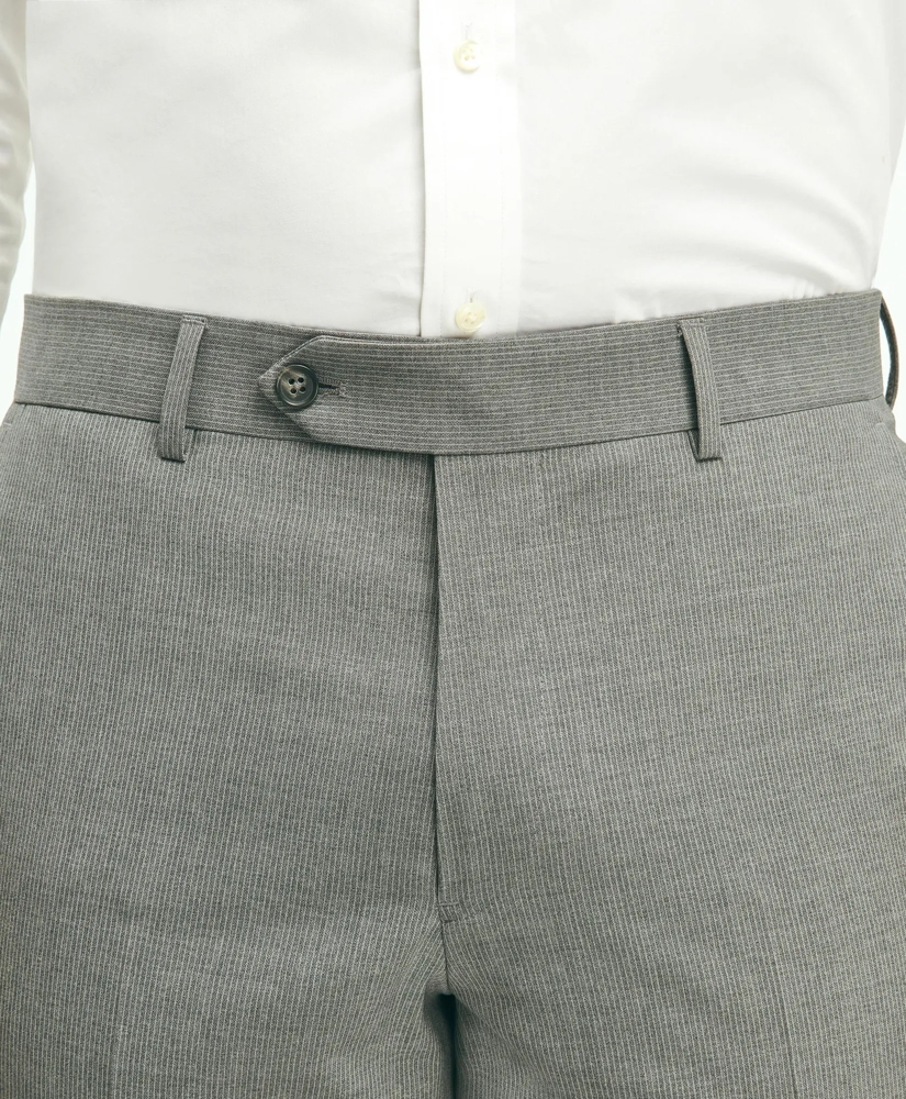 Brooks Brothers Explorer Collection Classic Fit Wool Pinstripe Suit Pants, image 3