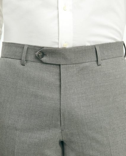 Brooks Brothers Explorer Collection Classic Fit Wool Pinstripe Suit Pants, image 3