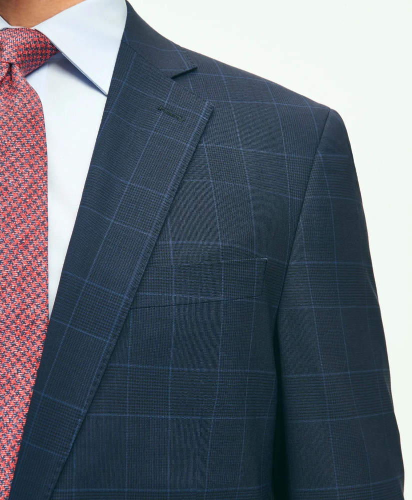 Brooks Brothers Explorer Collection Classic Fit Wool Checked Brooks Brothers Explorer Collection Classic Fit Wool Checked