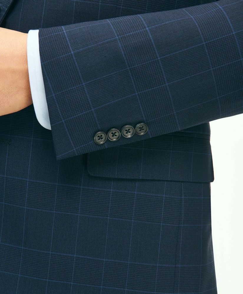 Brooks Brothers Explorer Collection Classic Fit Wool Checked Brooks Brothers Explorer Collection Classic Fit Wool Checked