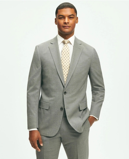 Brooks Brothers Explorer Collection Classic Fit Wool Pinstripe Suit Jacket, image 1