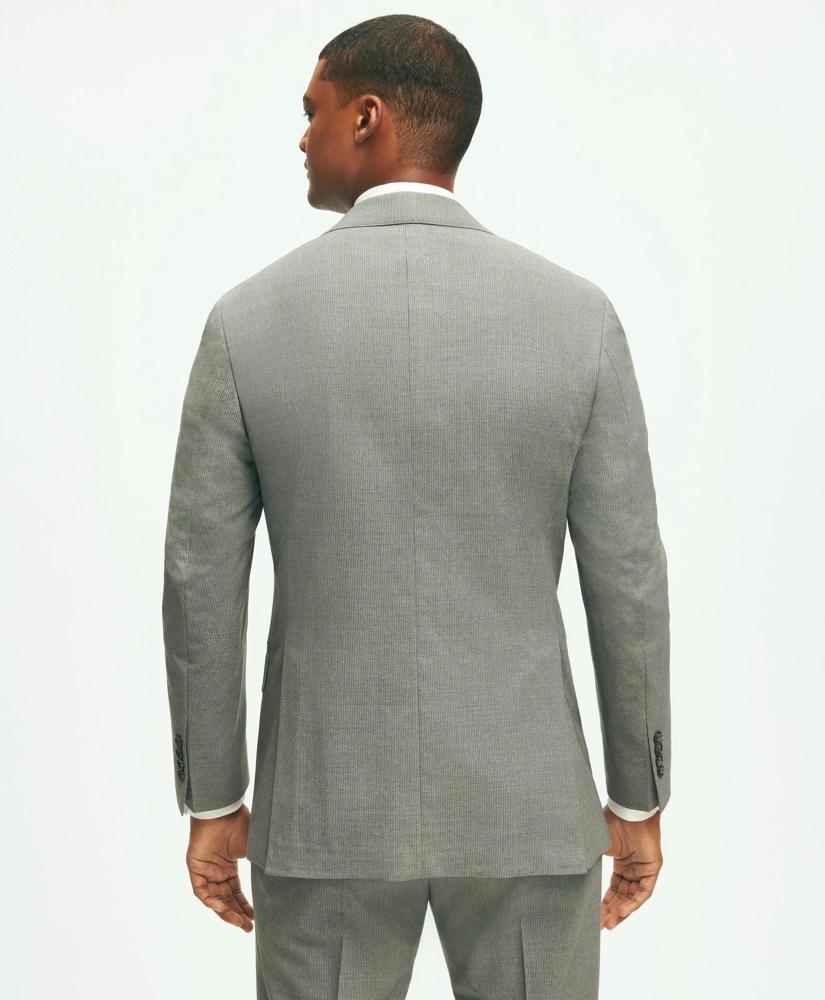 Brooks Brothers Explorer Collection Classic Fit Wool Pinstripe Suit Jacket, image 5