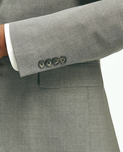 Brooks Brothers Explorer Collection Classic Fit Wool Pinstripe Suit Jacket, image 6