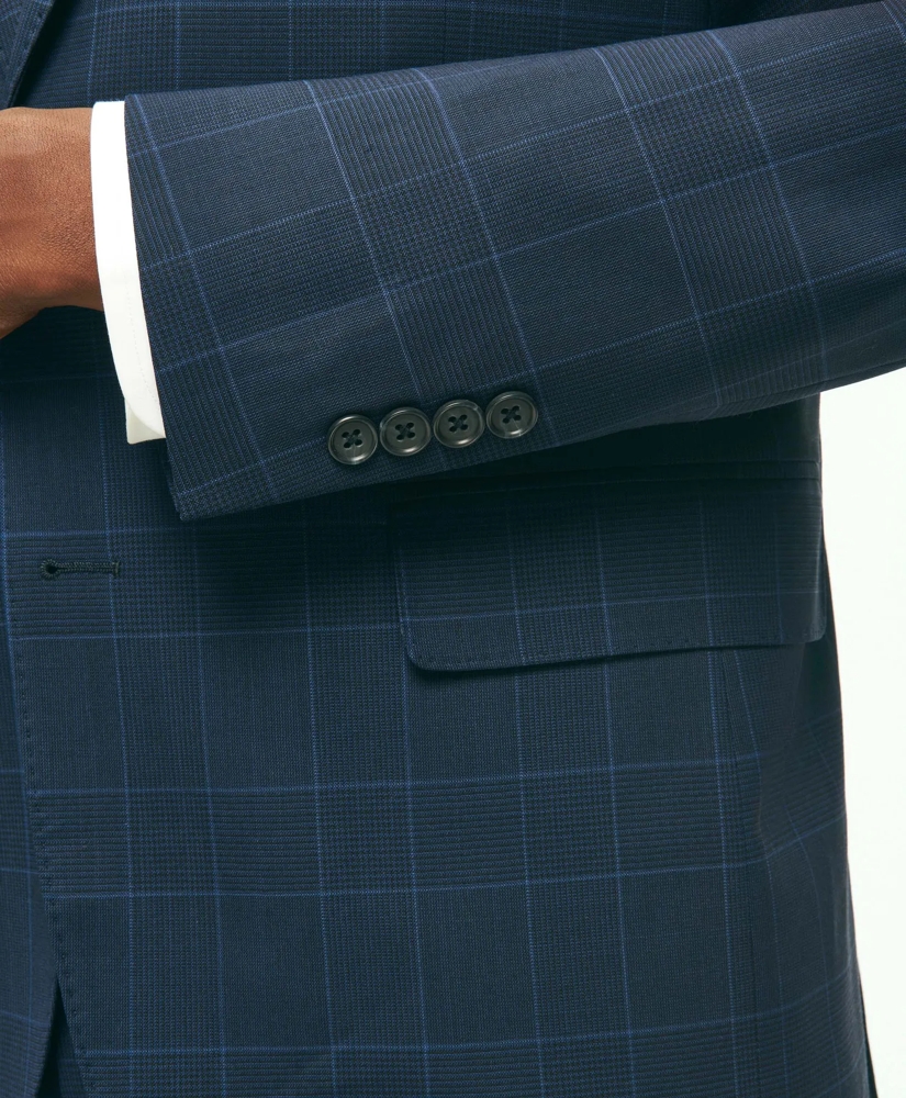 Brooks Brothers Explorer Collection Slim Fit Wool Checked Brooks Brothers Explorer Collection Slim Fit Wool Checked