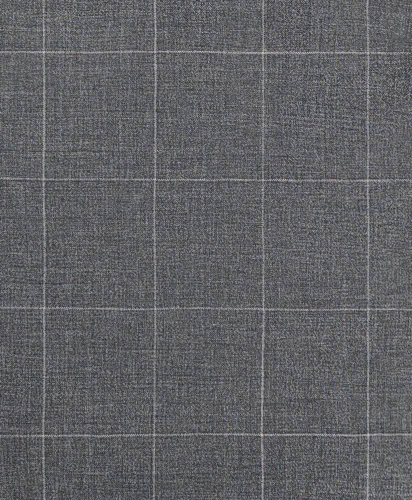 Slim Fit 1818 Windowpane Suit In Wool, image 6