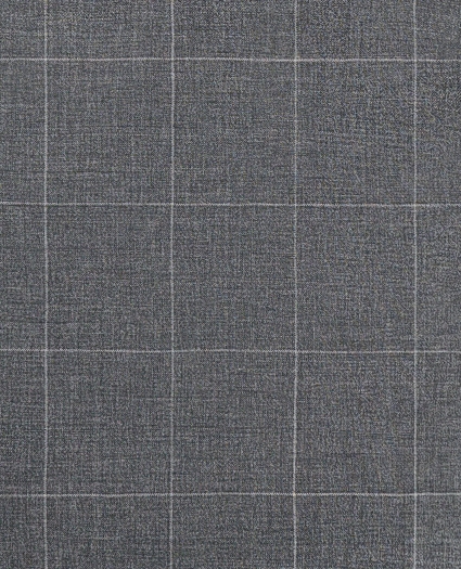 Slim Fit 1818 Windowpane Suit In Wool, image 6