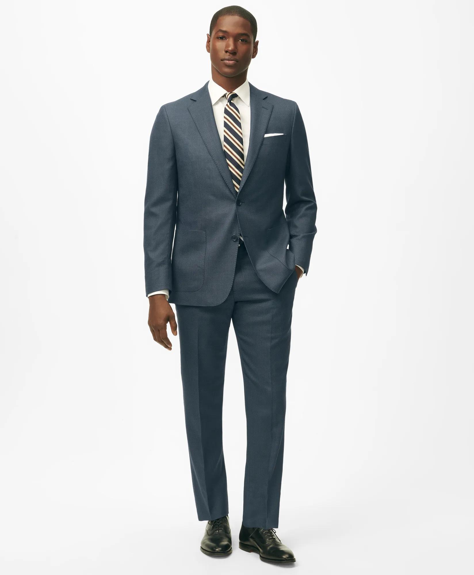 Explorer Collection Classic Fit Wool Nailhead Suit Jacket