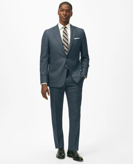 Brooks Brothers Explorer Collection Classic Fit Wool Nailhead Suit Jacket, image 2