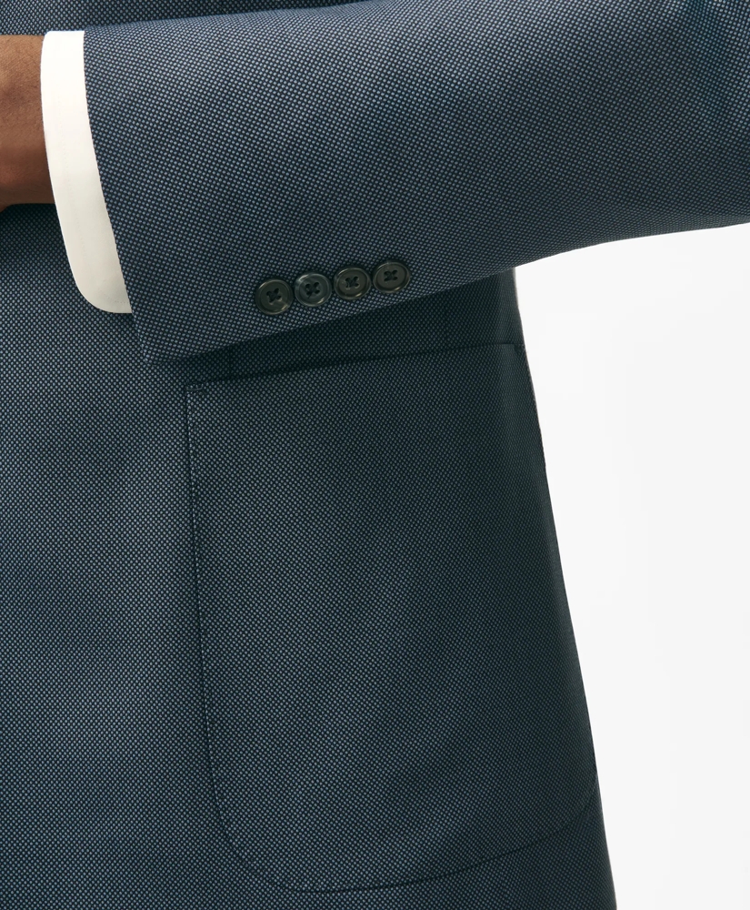 Brooks Brothers Explorer Collection Classic Fit Wool Nailhead Suit Jacket, image 4