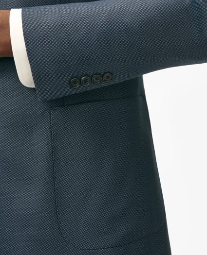 Brooks Brothers Explorer Collection Classic Fit Wool Nailhead Suit Jacket, image 4