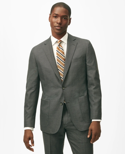 Brooks Brothers Explorer Collection Classic Fit Wool Nailhead Suit Jacket, image 1