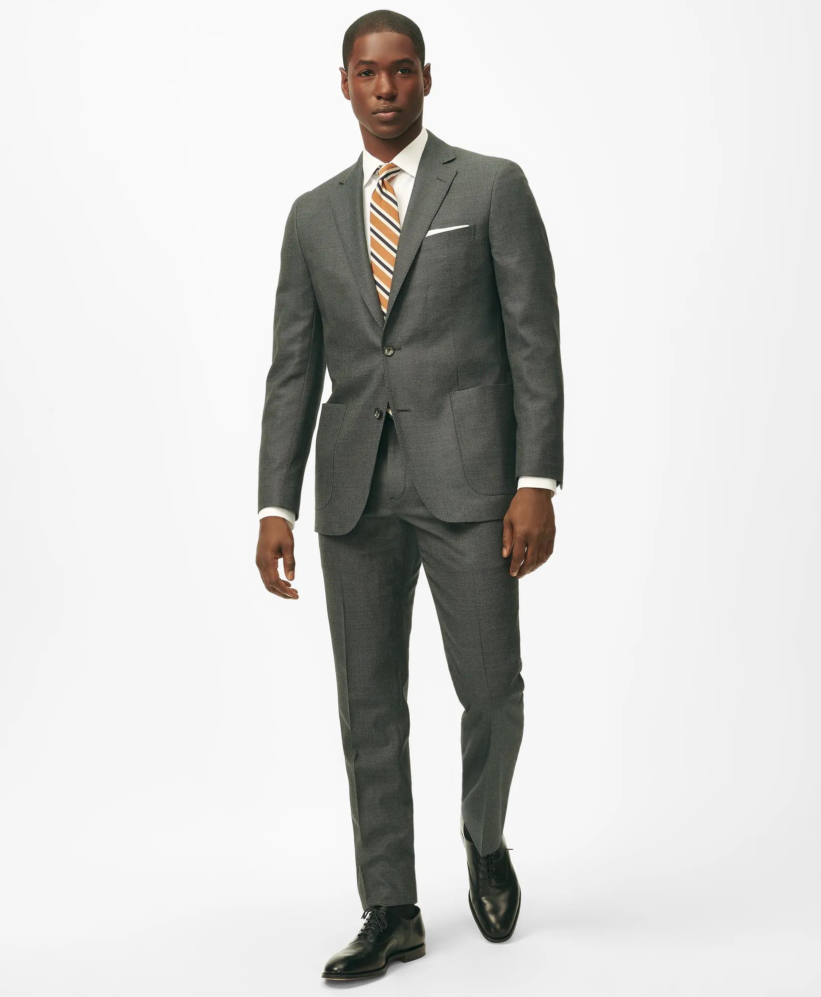 Explorer Collection Classic Fit Wool Nailhead Suit Jacket
