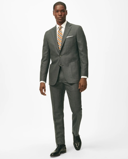Brooks Brothers Explorer Collection Classic Fit Wool Nailhead Suit Jacket, image 2