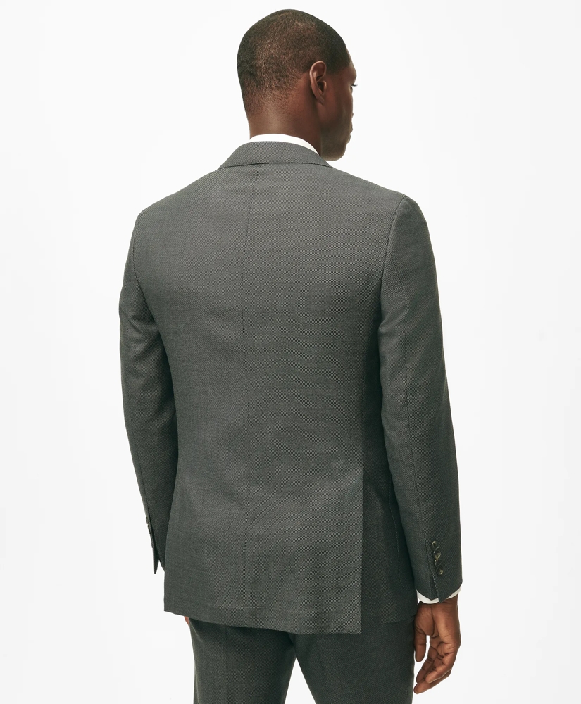 Brooks Brothers Explorer Collection Classic Fit Wool Nailhead Suit Jacket, image 3
