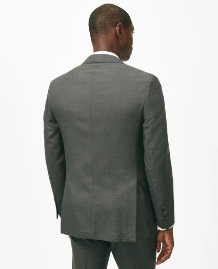 Brooks Brothers Explorer Collection Classic Fit Wool Nailhead Suit Jacket, image 3