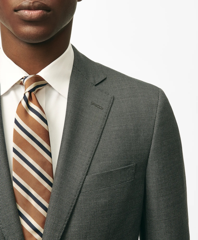 Brooks Brothers Explorer Collection Classic Fit Wool Nailhead Suit Jacket, image 4